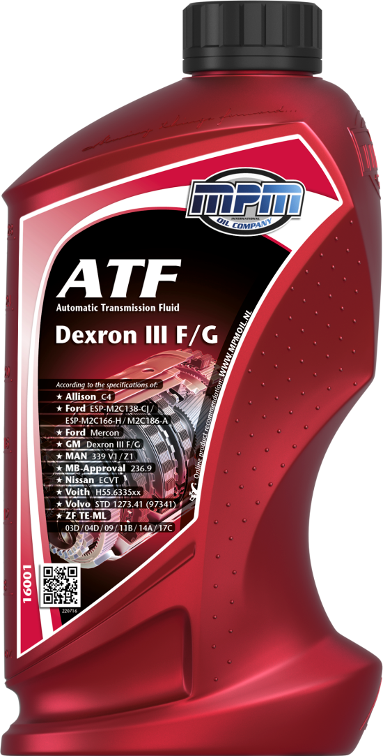 MPM ATF Dexron III F/G 1 l - Volvo - VW - Renault - Saab - Toyota - Opel - Ford - Fiat
