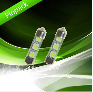 Ledson Xenonvit - LED-lampa C5W 12 V 2-pack
