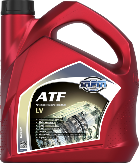 MPM ATF LV Dunk 4 l - Toyota - Ford - Nissan - Mitsubishi - Mini - Honda - VW - Lexus