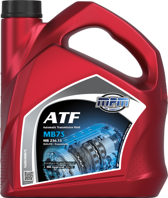 MPM ATF MB7S MPM - Mercedes Sprinter, E-klass, W205, W204 - Ssangyong Rexton, Rodius