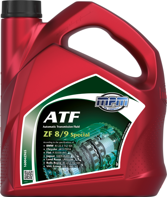 MPM ATF M-1375.4 Dunk 4 l - Audi - BMW - Fiat - Mercedes - VW - Jeep - Land-rover - Iveco