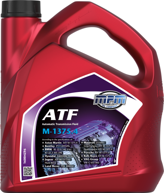 MPM ATF M-1375.4 Dunk 4 l - Audi - BMW - Kia - Hyundai - Land-rover - Jaguar - Ford - Bentley