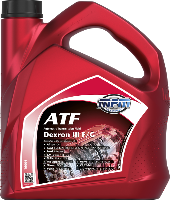 MPM ATF Dexron 3 F/G 4 l - Volvo - VW - Toyota - Renault - Saab - Opel - Ford - Fiat