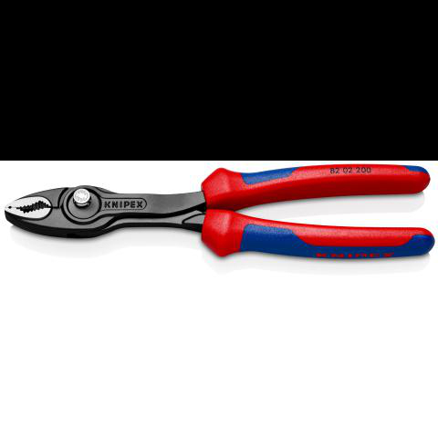 TwinGrip Muttertång försedd med korrosionsskydd 200 mm Knipex
