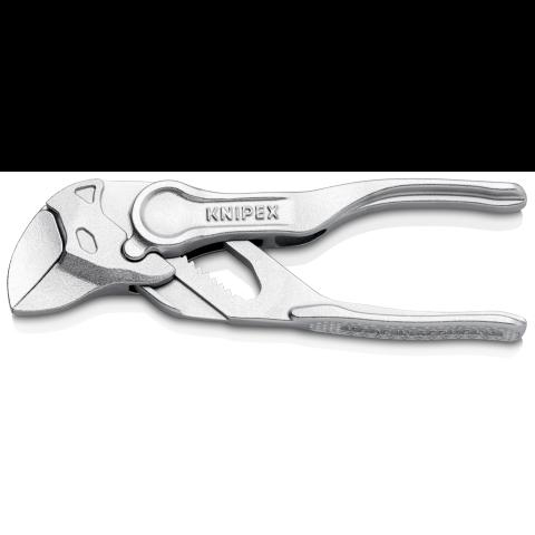 Tångnyckel XS Tång- och skruvnyckel i ett verktyg präglad, grov yta fö