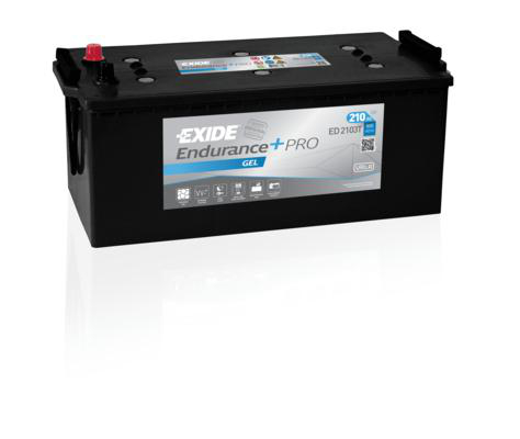 Exide Endurance+PRO GEL ED2103T 210 Ah - Bilbatteri | Startbatteri