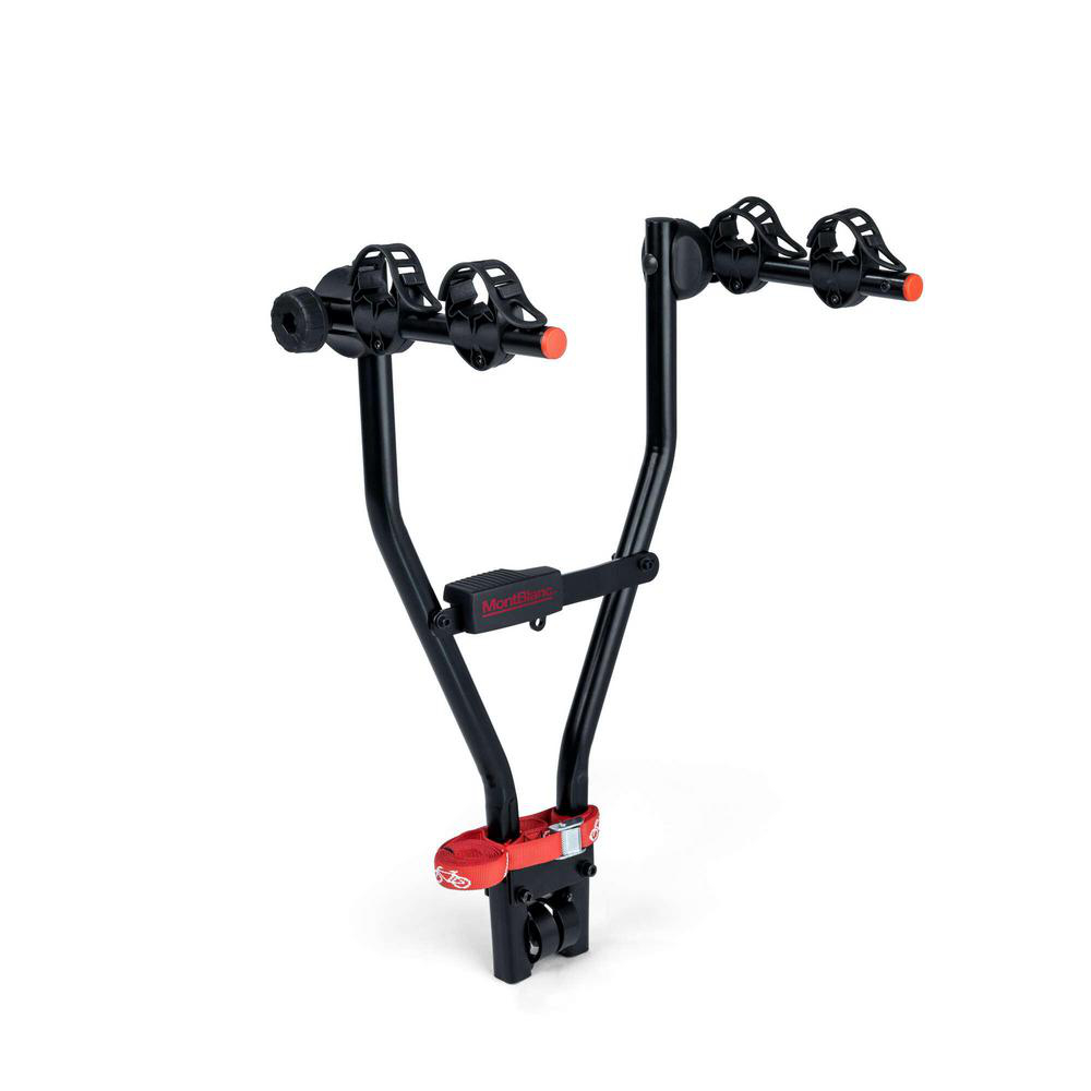 Mont Blanc Cykelhållare dragkrok TowQuick 2bike, - Sykkelholder