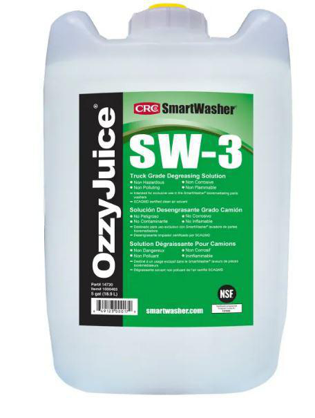 CRC SmartWasher SW-3 Ozzy Juice - Avfettning 20 l