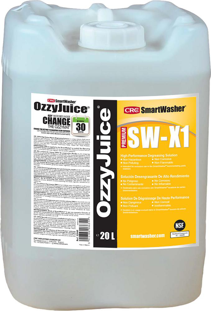 CRC SmartWasher SW-X1 Ozzy Juice - Avfettning 20 l