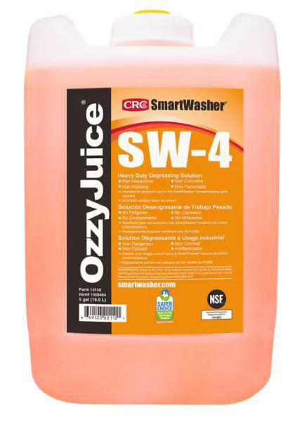 SW-4 Heavy Duty Degreasing Solution CRC