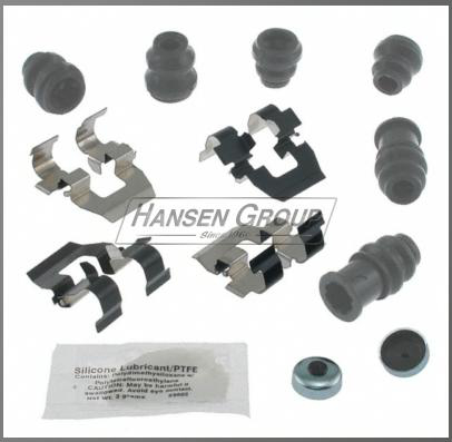 Monteringssats Hansen Racing - Chevrolet - Venture