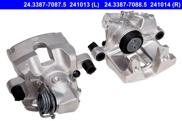 ATE Bromsok 24.3387-7087.5 - Citroen - C5
