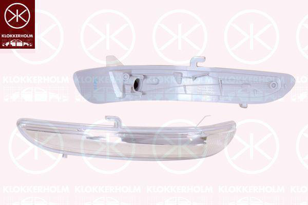 Blinker Klokkerholm - Citroen - C4, C3. Peugeot - 208, 2008. Opel - Corsa