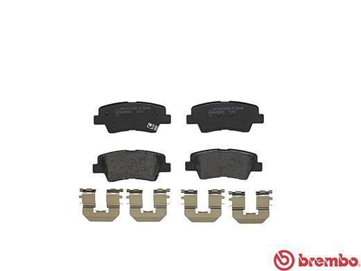 Bromsbelägg Brembo - Kia - Niro, Optima, Xceed, Soul, Opirus. Hyundai - I30, Tucson, Sonata. Ssangyong - Actyon, Korando