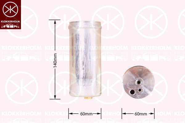 Torkfilter Klokkerholm - Nissan - Almera - OE 921316M070,921306M000,921304M400