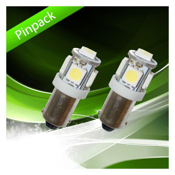 Ledson Xenonvit - LED-lys T4W 12 V 2-pakning