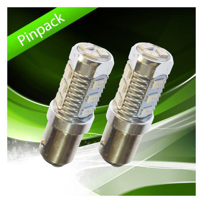 Ledson Gul/Orange - LED-lampa Bax 12 V 2-pack
