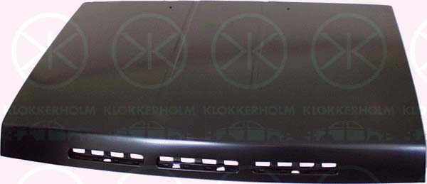 Motorhuv Klokkerholm - Nissan - King-cab - OE F510092GCM