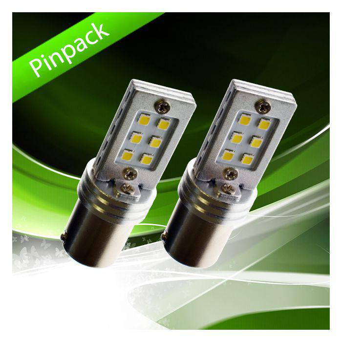 Ledson Xenonvit - LED-lys Bax 12 V 2-pakning