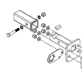 Adapter utan kula US Westfalia