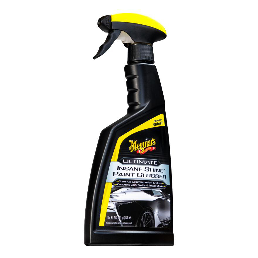 Meguiars Ultimate Insane Shine Paint Glosser - Sprayvax 473 ml