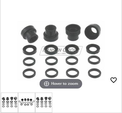 Monteringssats Hansen Racing - Chevrolet - Pick-up c-serie