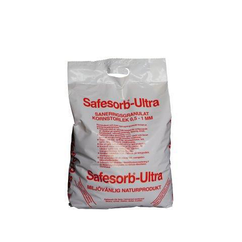 Granulat Finkornigt 0,5-1 mm Safesorb Ultra 10kg Säck SafeSorb
