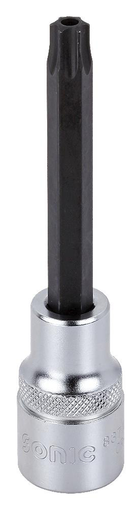 Hylsa 1/2" Torx 100mm Lång T30H Sonic