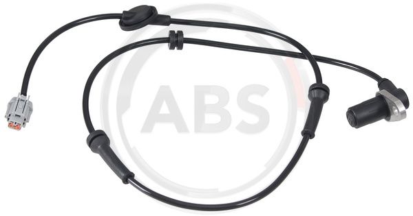 Sensor, ABS - Mercedes - L-serie