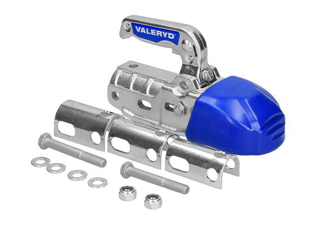 Kulekobling Uni 3000 kg Ø35-40-45-50mm korset/horisontell hullbilde CC