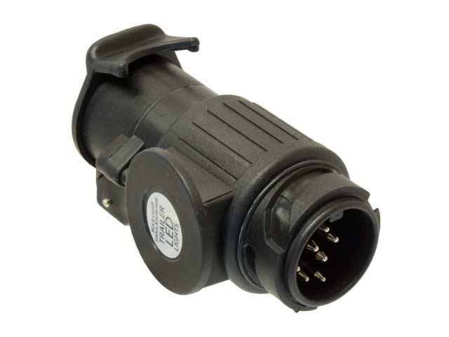 Stikkpropp adapter LED 13-7 pol, plast