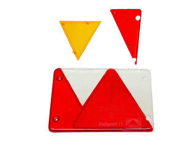 Reservglas Aspöck Multipoint 4 Vä, skyltbelys. Valeryd