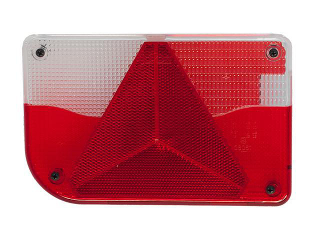 Reserveglass Jokon Baklys v 200*130*56 med triangelrefleks og skiltbel