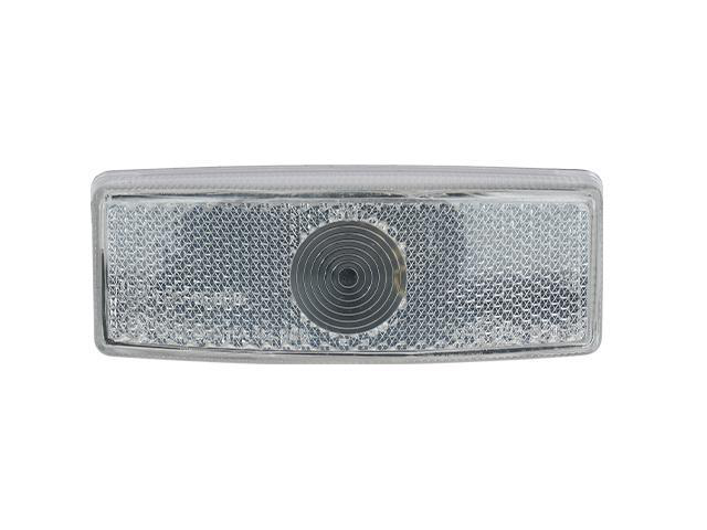 Posisjonslys Ajba 110*42*24 hvit med refleks