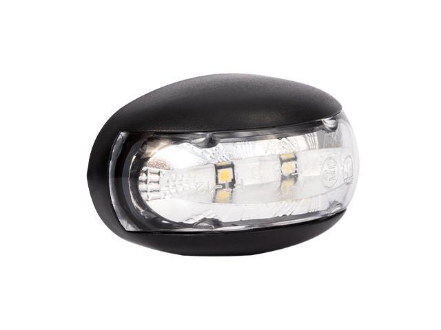 LED Positionsljus Valeryd, vit 60x32x35 Valeryd