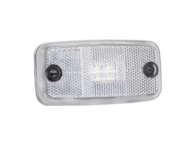 LED Positionsljus Valeryd, vit, reflex 110x54x16 Valeryd