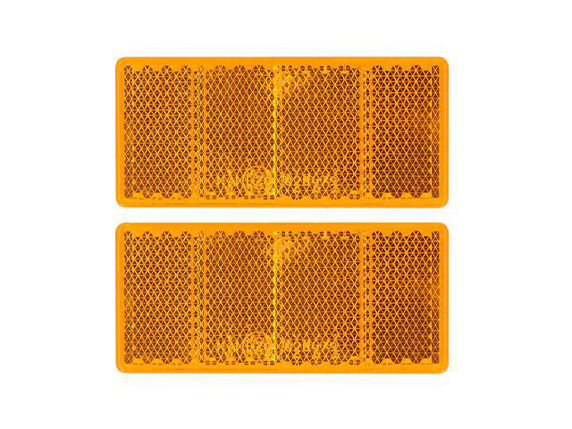 Reflex gul 69x31,5mm (2-pack) Valeryd