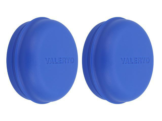 Navkappe Ø75x32mm plast passe til Ifor Williams (2-pakke)