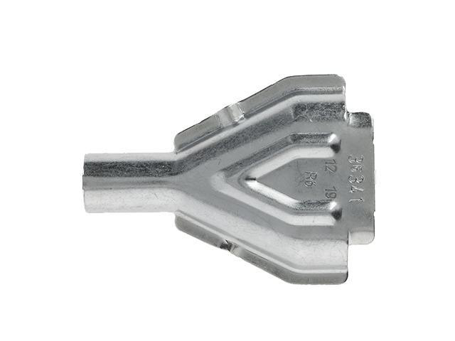 Platehalvdel 18 mm passe til Knott