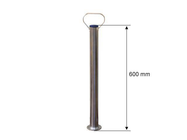 Stödben Ø48mm. 600mm Valeryd