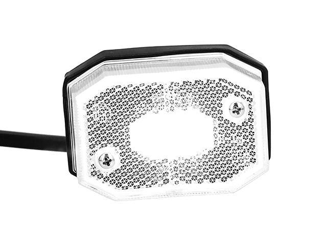 LED Positionsljus Valeryd, vit 65x42x30 Valeryd