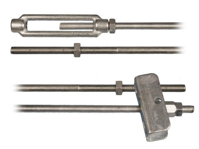 Bremsestang med Utjevningskrok M10