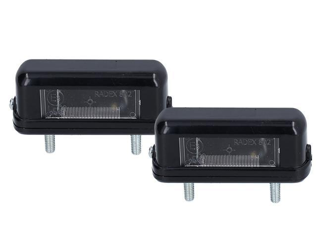 Skiltlykt 80x30 CC=45mm, 2-pack