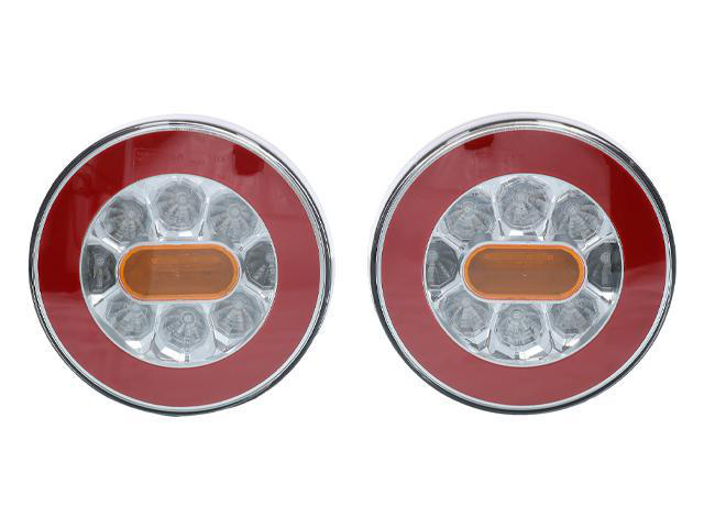 LED Baklampa SCANDI-110 Valeryd Hö/Vä (2-pack) Valeryd
