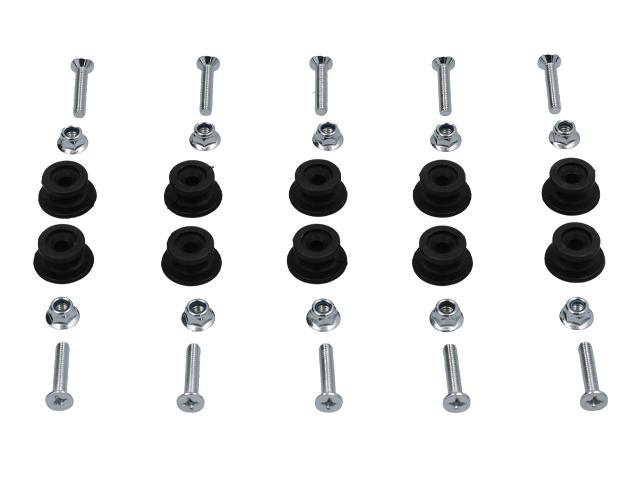 Stroppfäste till lastnät (10-pack)