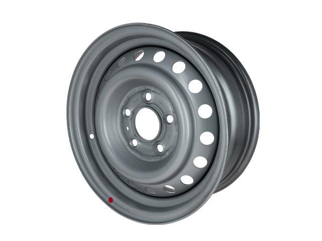 Felg 5.50x14 Boltsirkel 5x112 Nav 66,6mm Offset +30 Silver, max 950kg