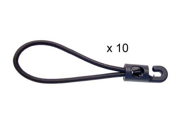 Expanderhake 20 cm till lastnät (10-pack)