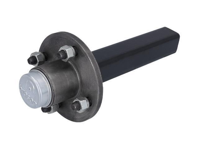 Akseltapp m nav 40*40mm 4*100
