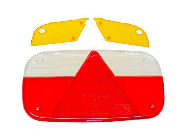 Reservglas Aspöck Multipoint III Baklampa 244x138x60 Valeryd