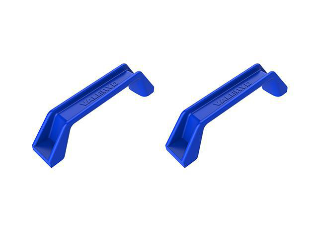 Handtag 180x35mm blå (2-pack) Valeryd